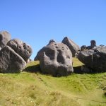 Elephant Rocks en Nueva Zelanda