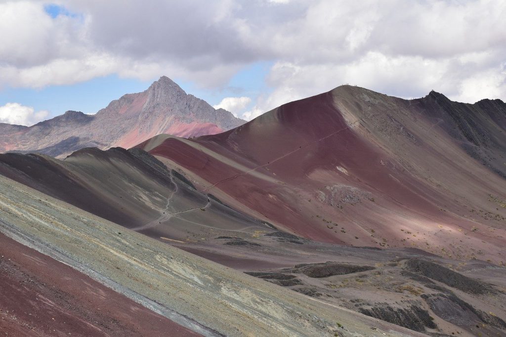 Vinicunca , la montaña de 7 colores