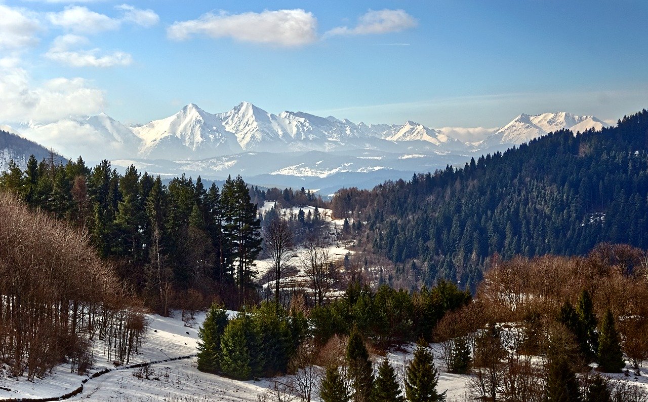 parque nacional Tatra en Polonia