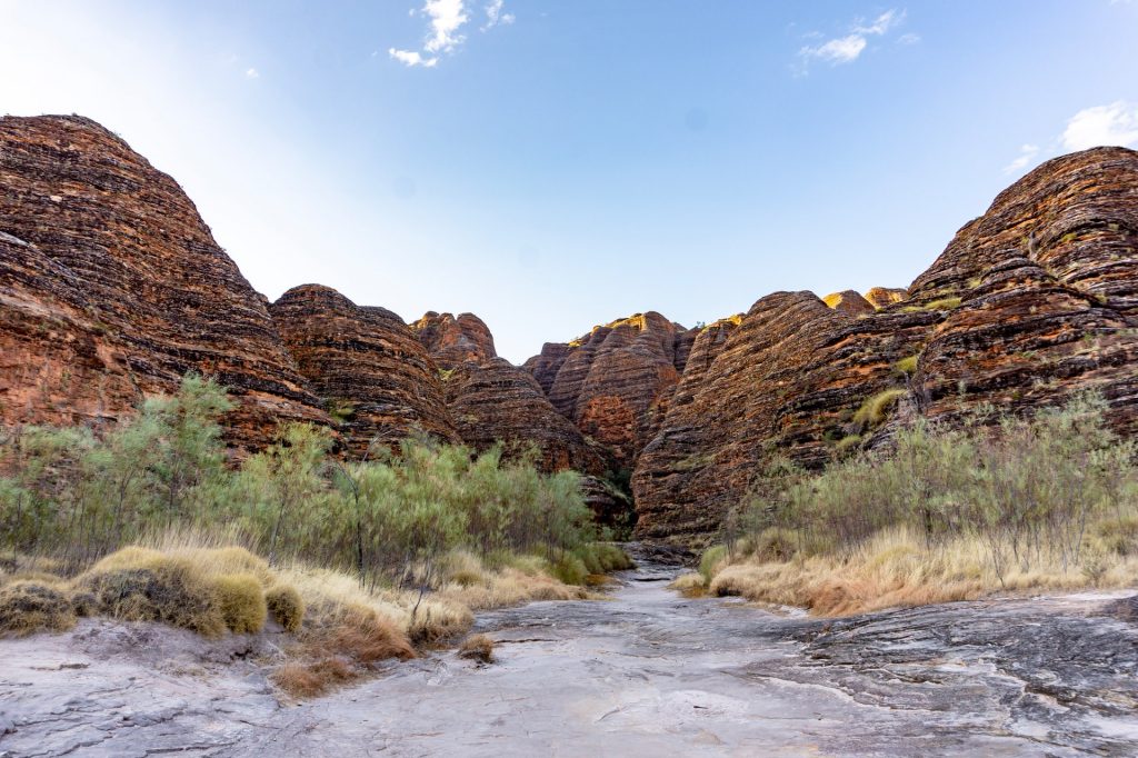 parque nacional Purnululu en Australia